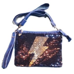 Reversible Sequen shoulder bag